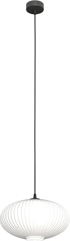 Nowoczesna lampa wisząca ze szklanym kloszem - D172 M2-C23