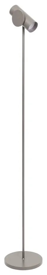 Szara lampa stojąca LED ze ściemniaczem (wysokość 130 cm) Stage – Blomus