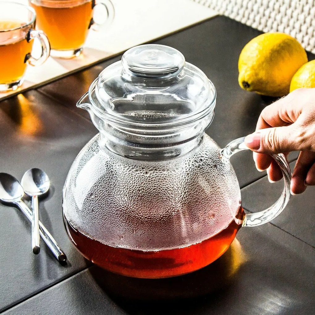 Simax Dzbanek szklany z sitkiem szklanym Marta 1,5 l