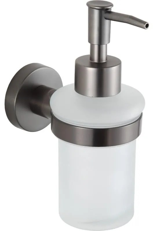 Mexen Remo dozownik do mydła, gun gray szczotkowany - 70507388-66