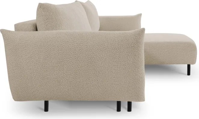 Narożnik wolnostojący ADEL Lewy w tkaninie ANTHOLOGY 02