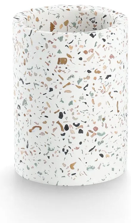 Kubek na szczoteczki TERRAZZO, Ø 8,2 cm