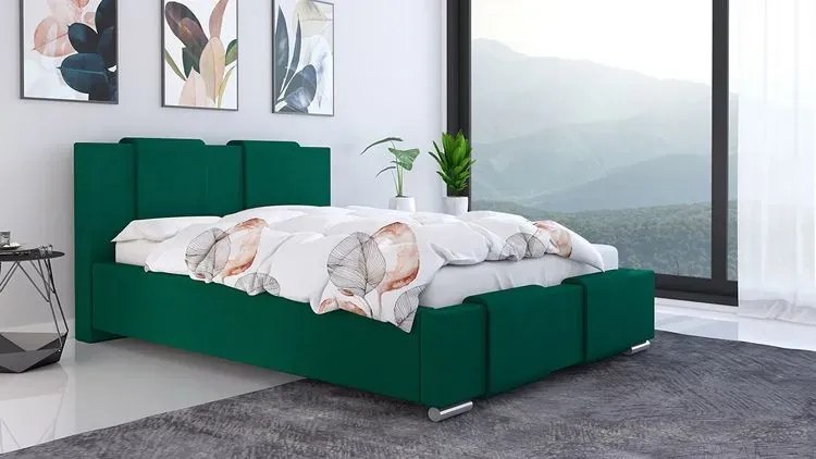 Jednoosobowe łóżko ze schowkiem 120x200 W6-A47