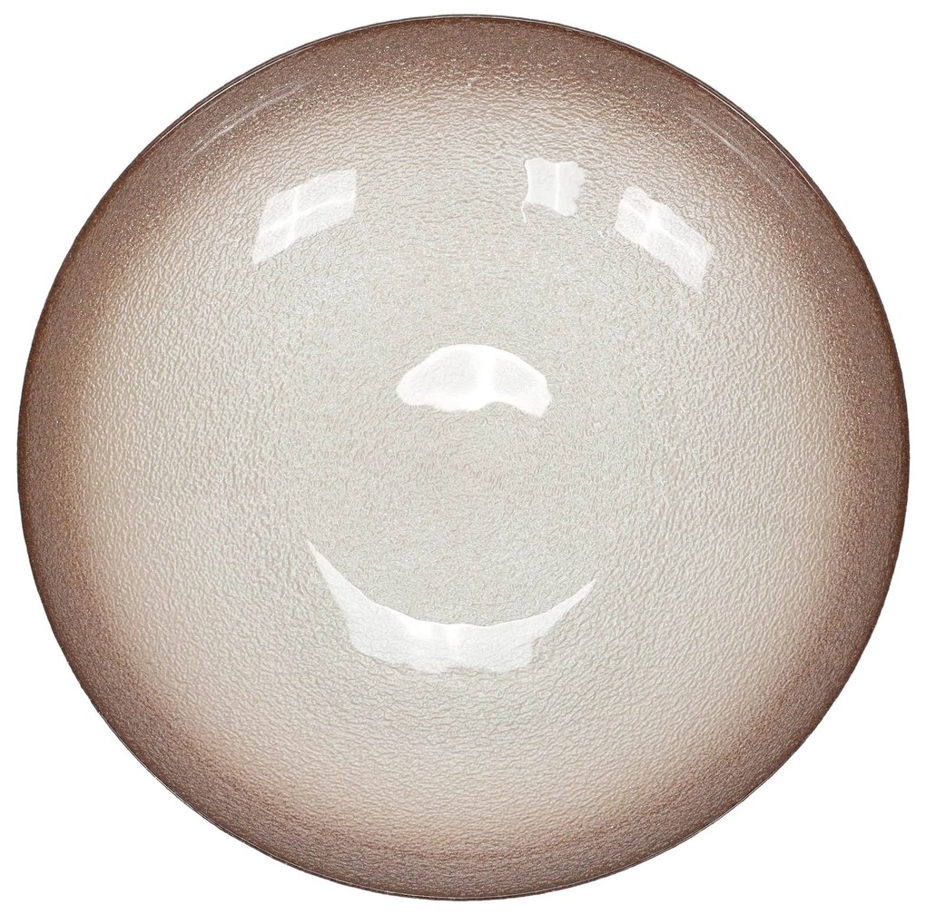Szklana misa BERYT, Ø 30 cm