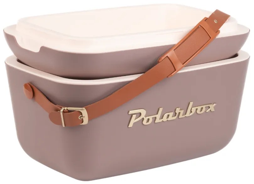 Polarbox Pojemnik chłodzący Classic Gold 12 l, brązowy, 12 l