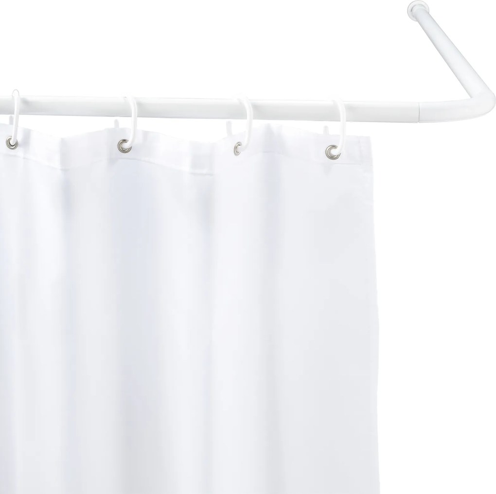 Uniwersalny kątownik do zasłony prysznicowej, WENKO