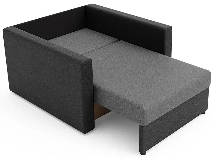 Sofa amerykanka szary + grafit A7-S85