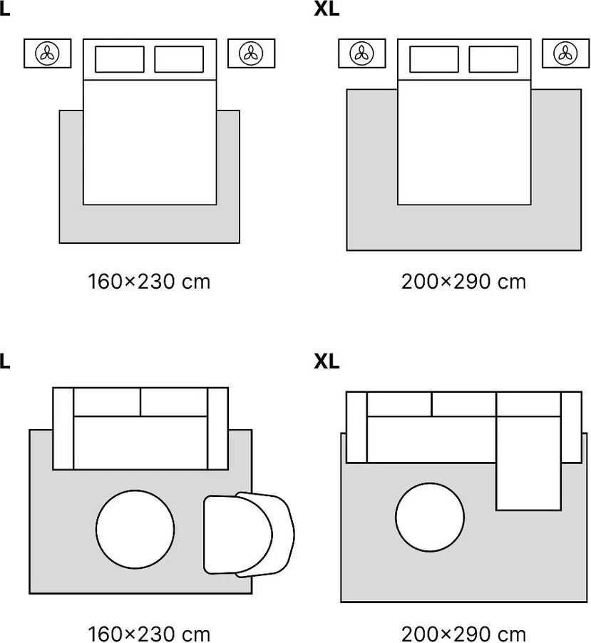 Szałwiowy dywan z mieszanki wełny tkany ręcznie 200x290 cm Henley Sage – Asiatic Carpets