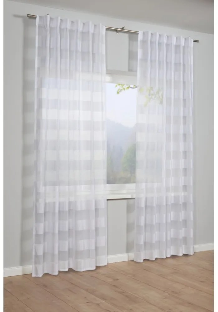 Biała firanka 245x140 cm – Gardinia