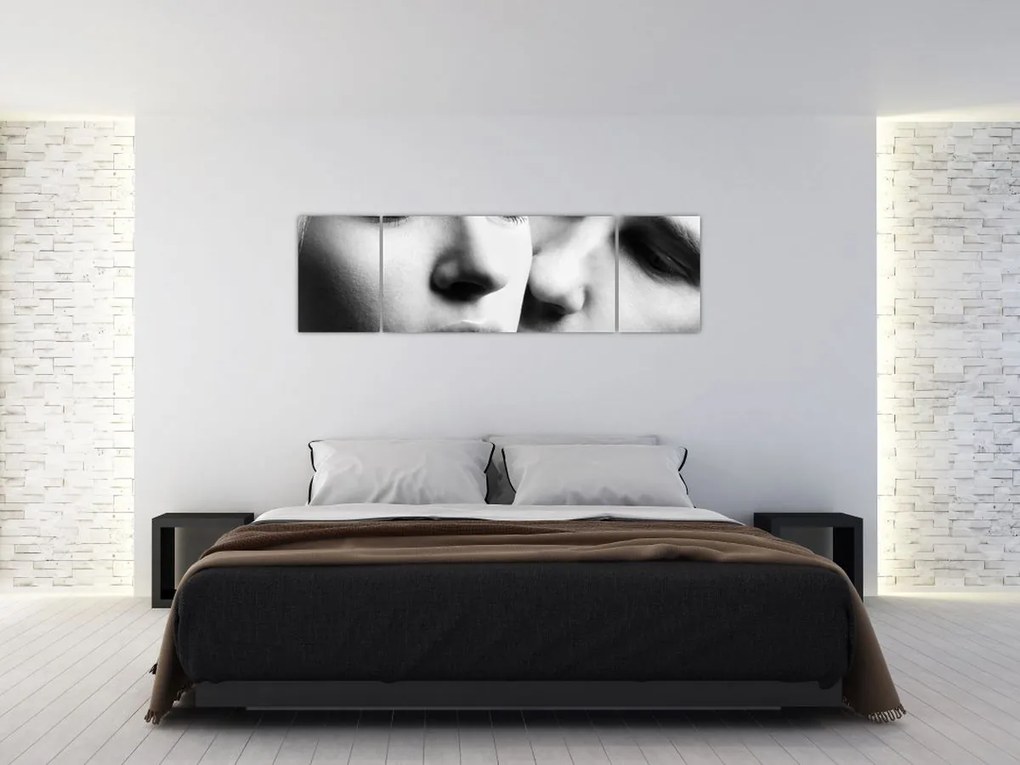 Obraz - Portret pary (170x50 cm)