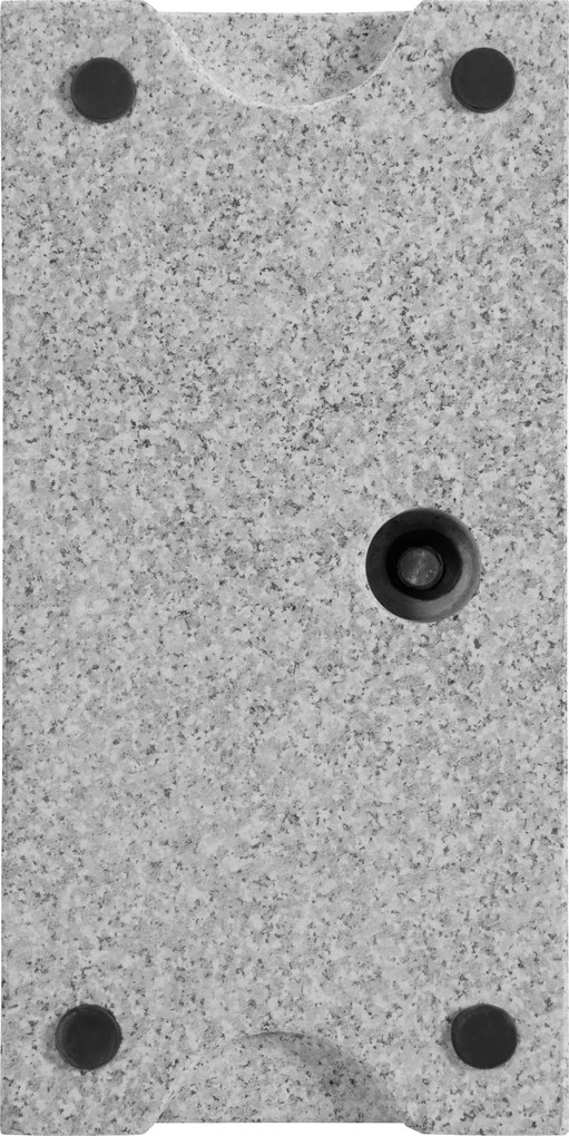Doppler Granitowy stojak balkonowy 25 kg