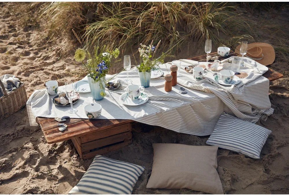 Biały porcelanowy talerz deserowy ø 22 cm Hammershøi Summer – Kähler Design