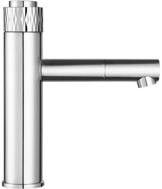 Mexen Diamond bateria umywalkowa, chrom - 71500-00