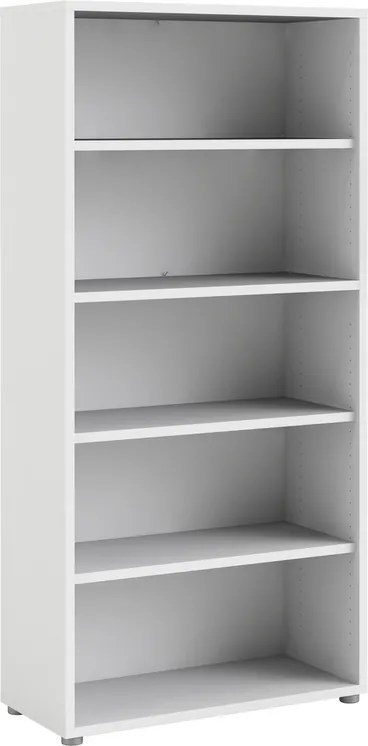 Regał do biura Prima 4 biały