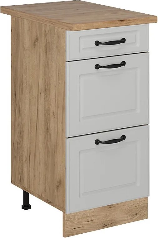 Szafka dolna do kuchni biały domek wiejski 40x60x81.6 r-line