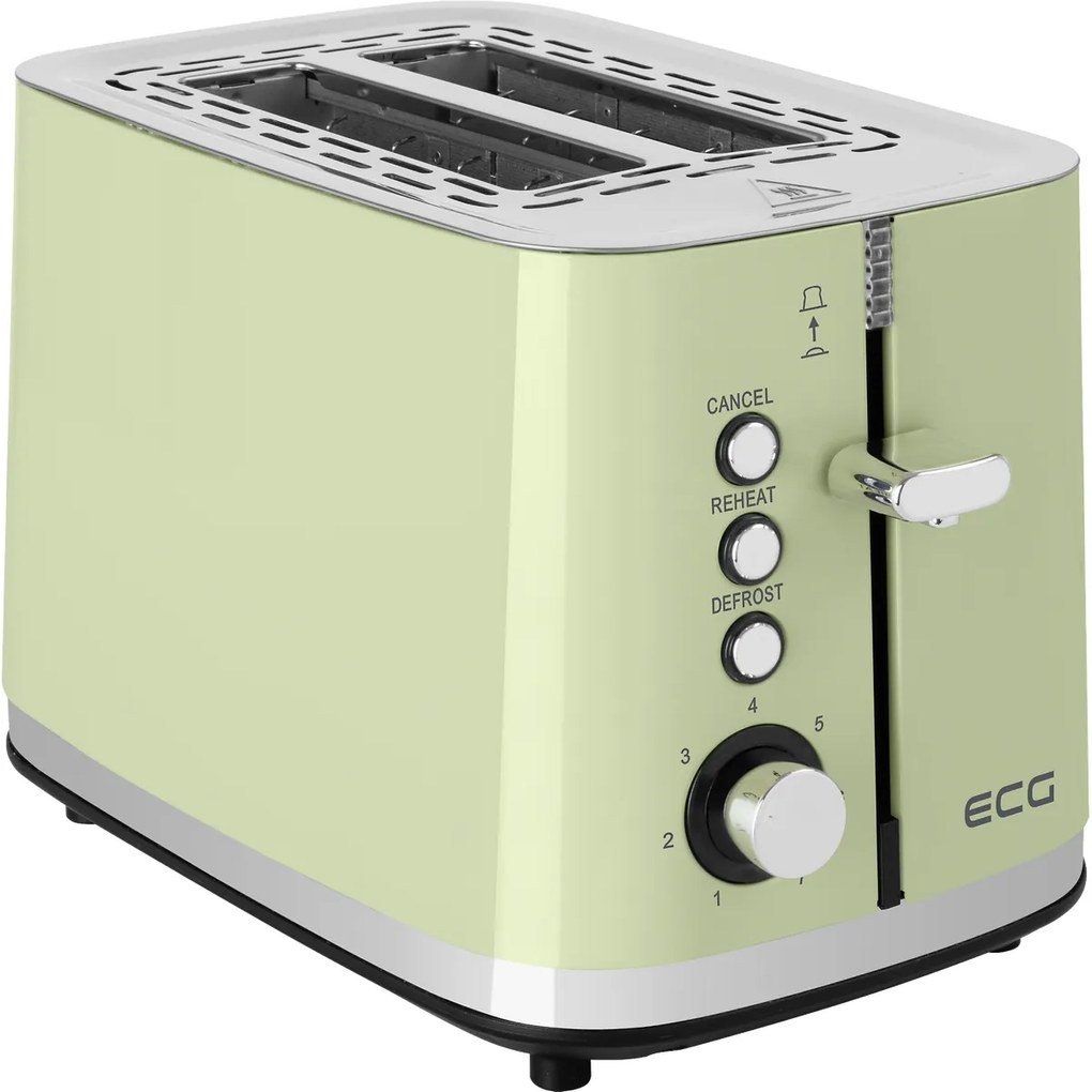 ECG ST 2766 Vintage Olive toster