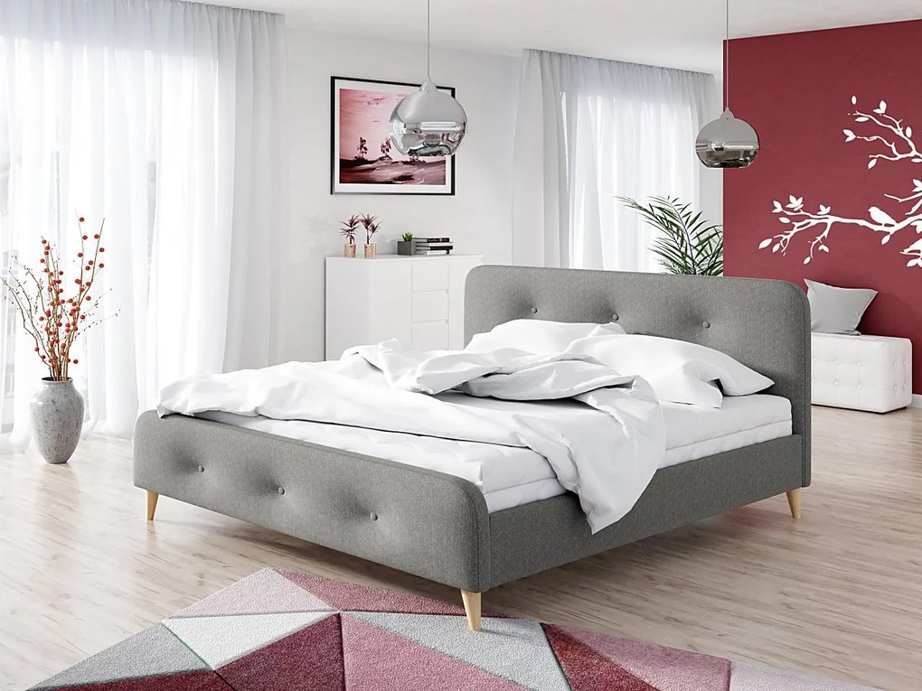 Łóżko tapicerowane Loham New
