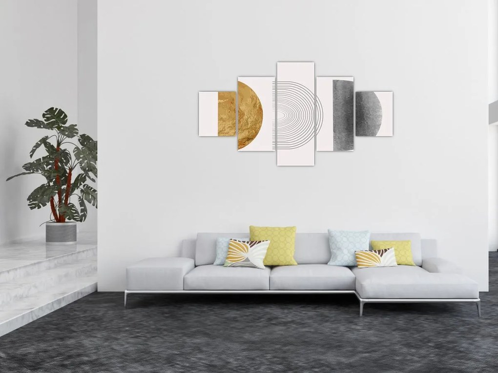 Obraz - Rustykalne łuki N⁰3 (125x70 cm)