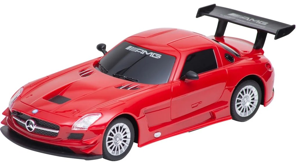 Buddy Toys BRC 24.061 Samochód zdalnie sterowanyMercedes-Benz SLS, czerwony