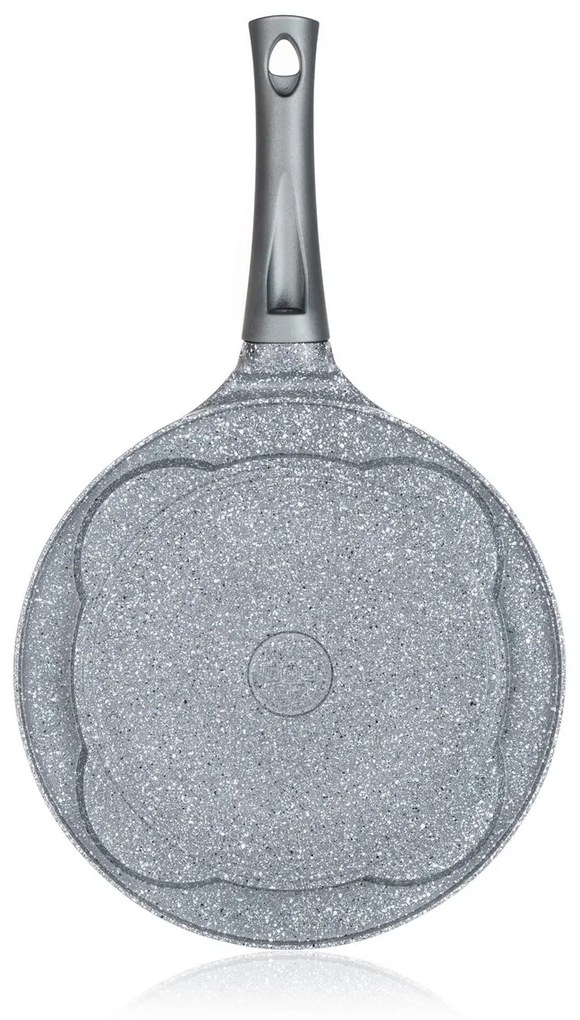 Banquet Patelnia na 4 racuchy z powierzchnią nieprzywierającą Granite Grey, śr. 26 cm