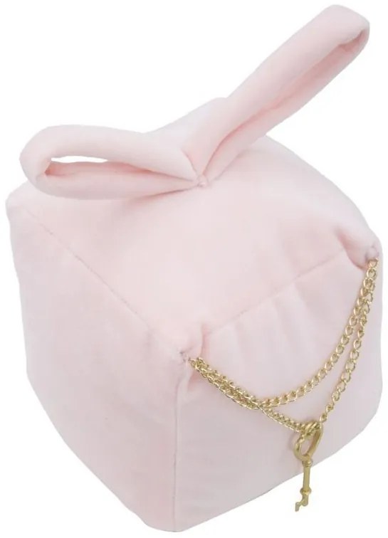 Stoper do drzwi w kolorze rózowym