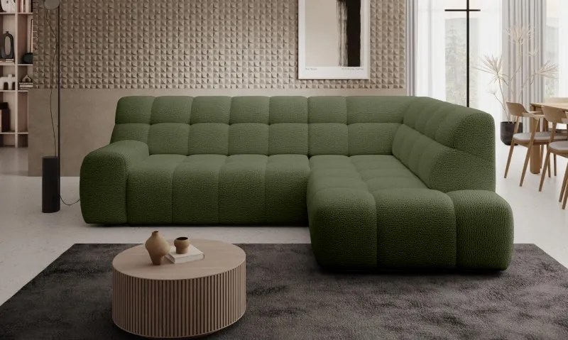 Narożnik COCOON L elektryczną regulacją siedziska w WERSAL