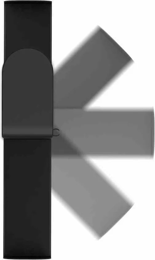 LVN System Uchwyt na słuchawki Hook obrotowy Czarny