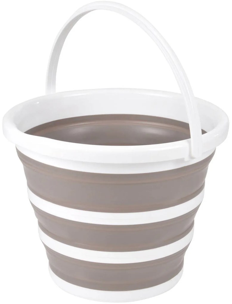 Wiadro składane, 10 L, silikonowe