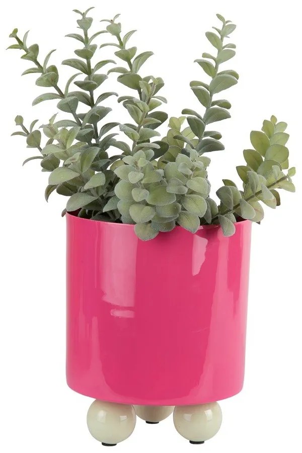 Metalowa osłonka na doniczkę ø 16 cm Double Funky – PT LIVING