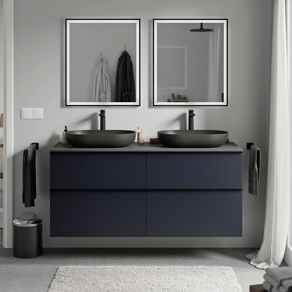 Szafka pod umywalkę nablatową LAVOA 120 cm