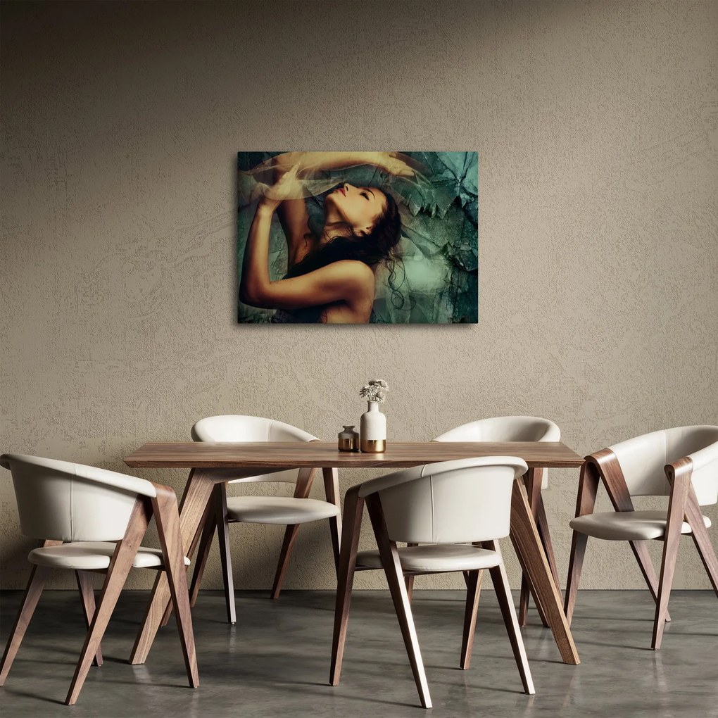Obraz - Muza (70x50 cm)