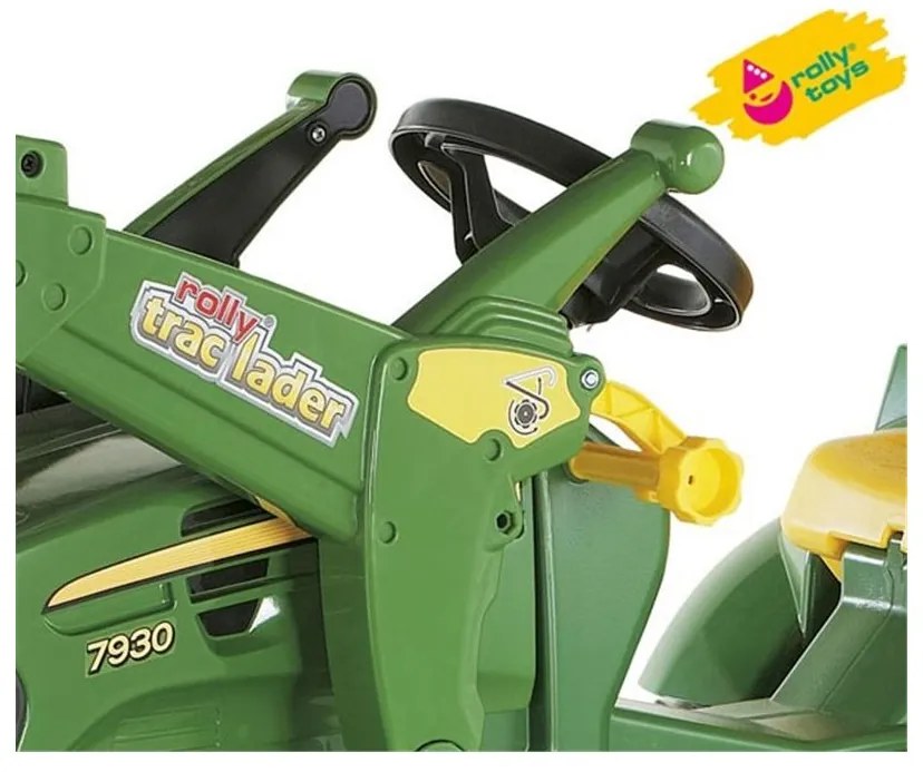 Rolly toys rollyfarmtrac traktor na pedały john deere łyżka 3-8 lat