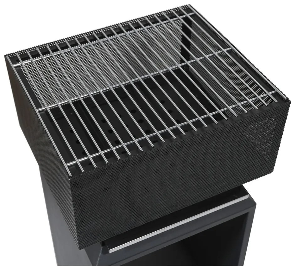 Palenisko ze stali nierdzewnej Cube – Cattara