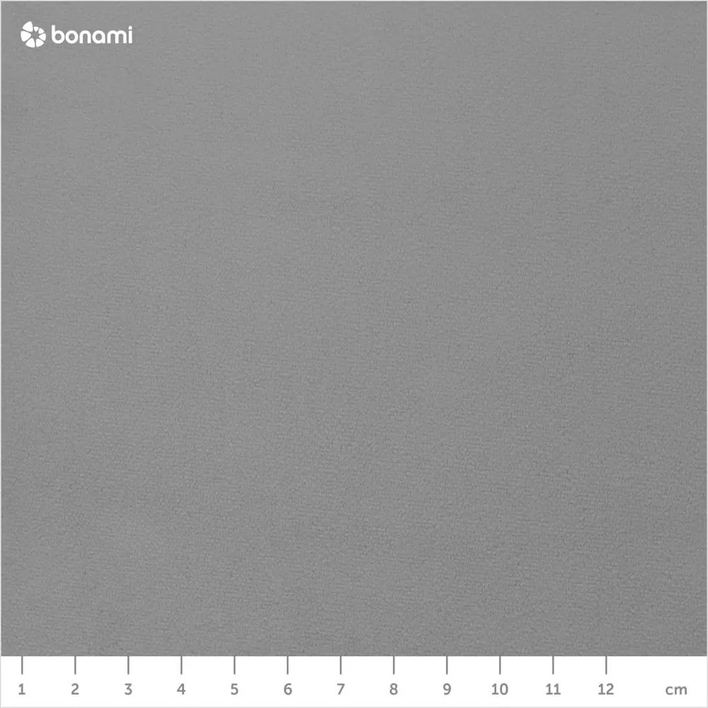 Jasnoszara sofa rozkładana ze schowkiem Cosmopolitan Design Vermont