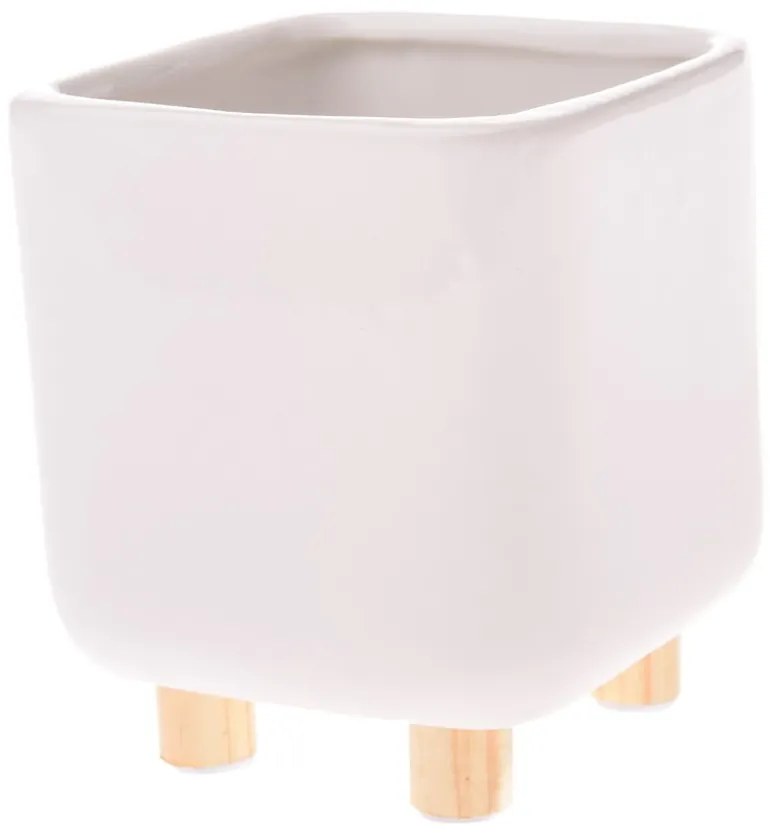 Ceramiczna osłonka na doniczkę – Dakls