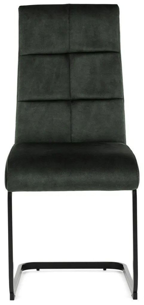 Zestaw krzeseł do jadalni Vintage DCL-D1275 GRN4,4 szt.