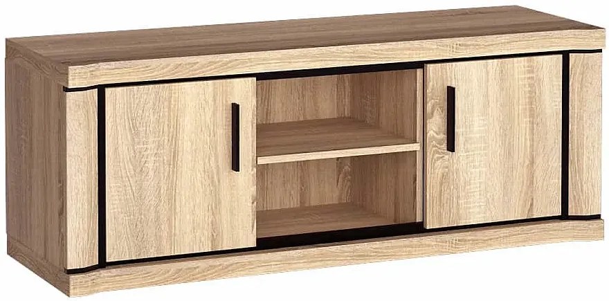 Szafka RTV dąb sonoma - Rectano 14X