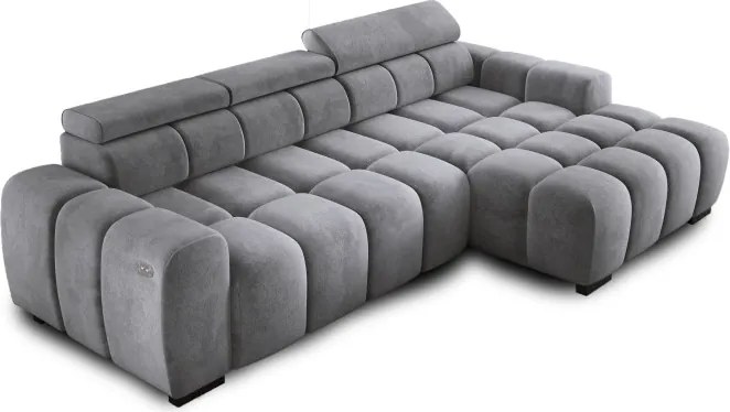 Narożnik OMBO S MINI Prawostronny z Elektryczną Regulacją SALVADOR 14