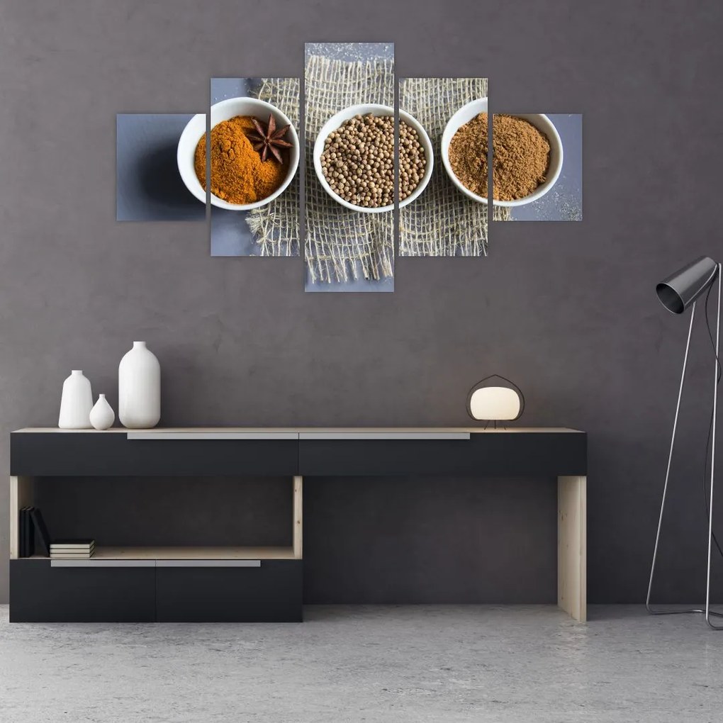 Obraz przypraw (125x70 cm)