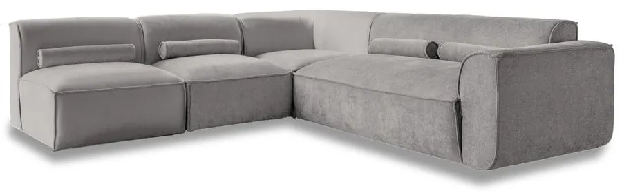 Jasnoszary narożnik (lewostronny) Flex Felix – Miuform