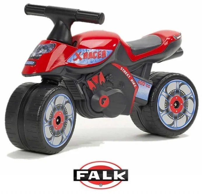Falk motor, chodzik, jeździk, rowerek biegowy czerwony