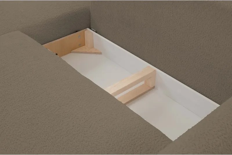 Narożnik wolnostojący ADEL Prawy w tkaninie ANTHOLOGY 04