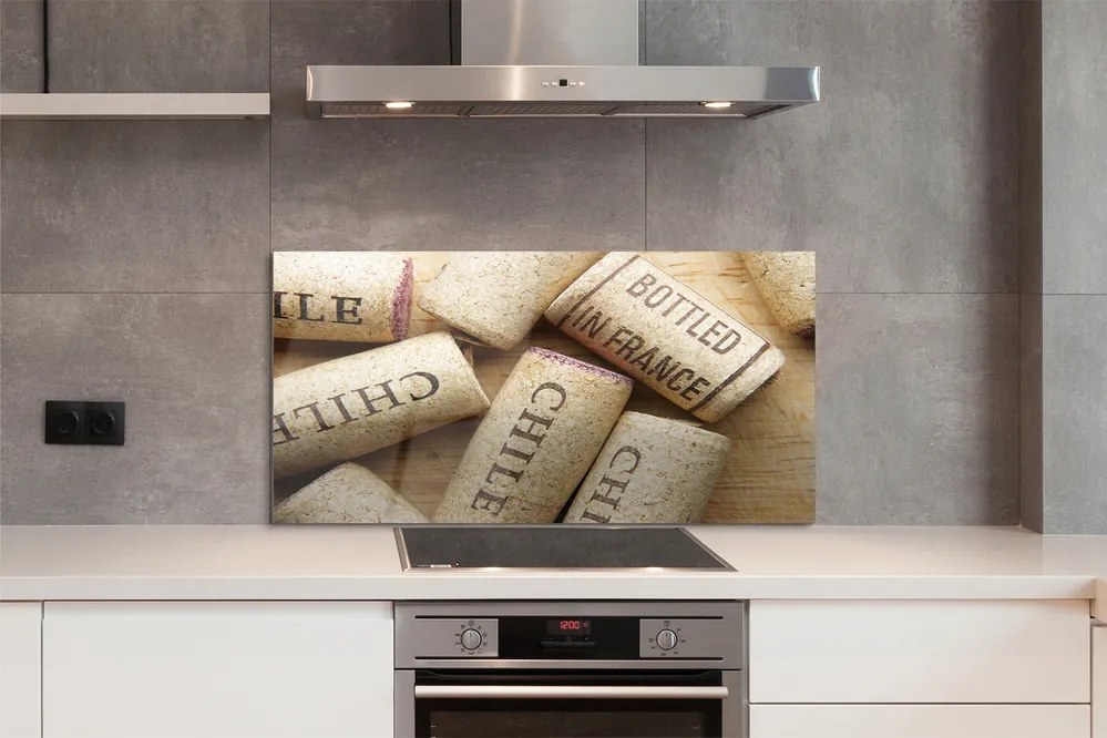 Szklany Panel Kolekcja Winiarskich Korków