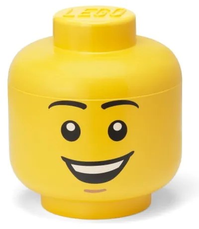 Plastikowy pojemnik dziecięcy Head – LEGO®