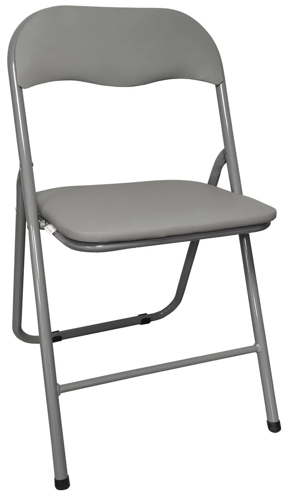 Krzesło składane ogrodowe cateringowe bankietowe biurowe C-9281 szare