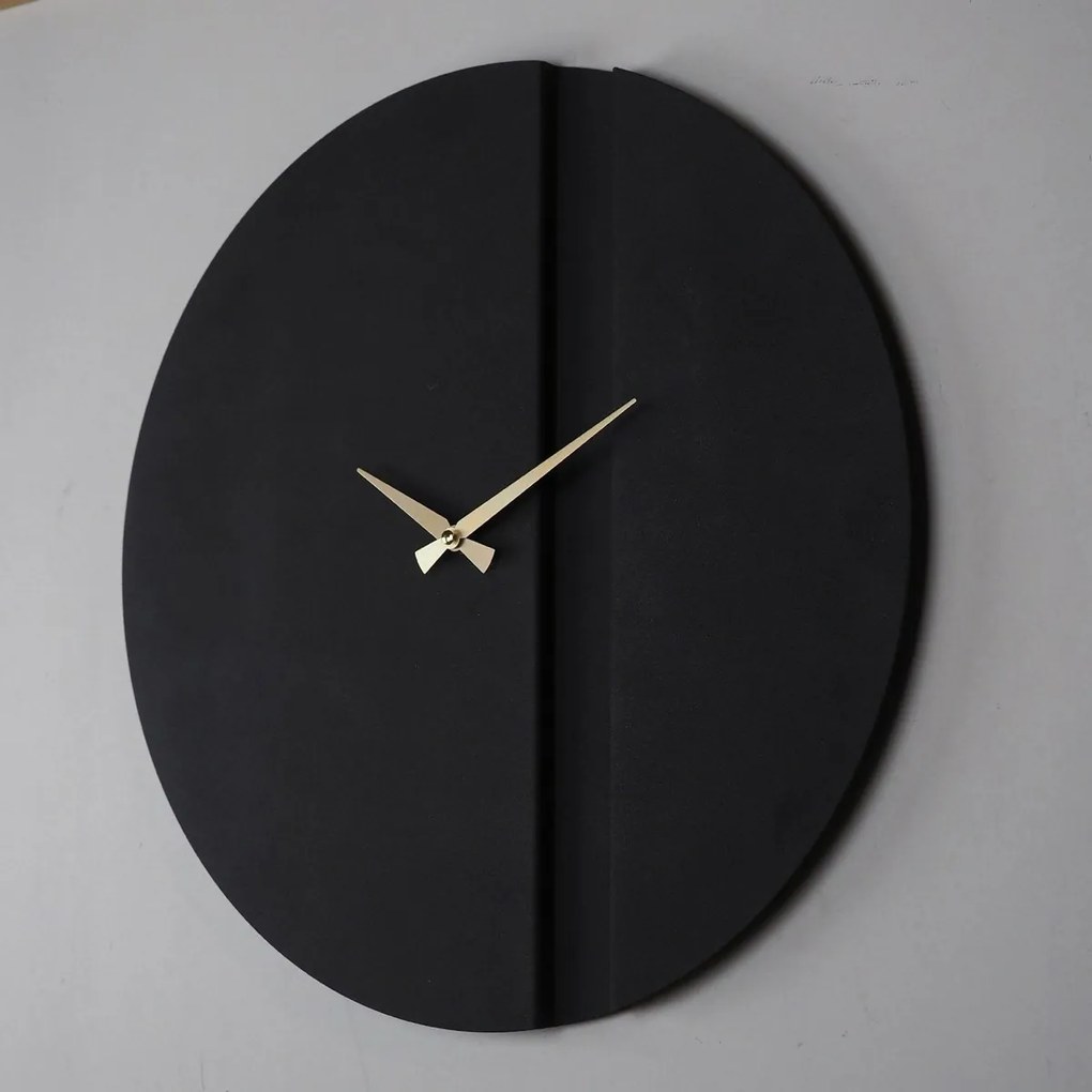 Zegar ścienny Block APS096, Black, 46 x 46 cm