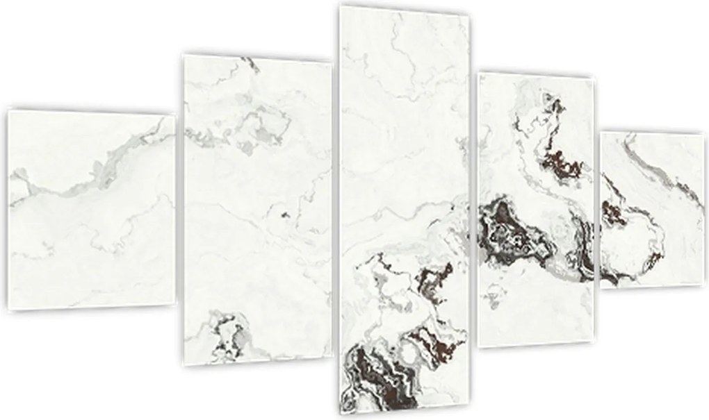 Obraz - Biały marmur (125x70 cm)