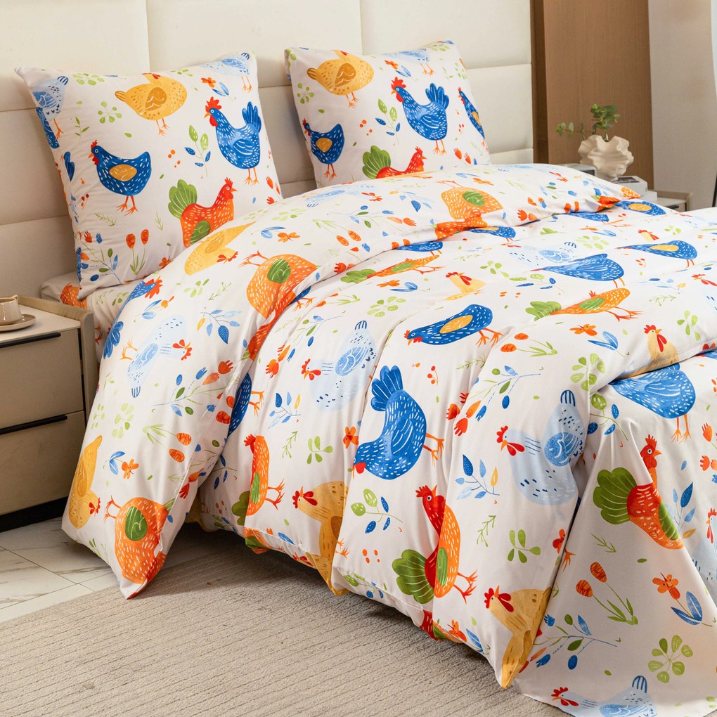 PrzytulneMieszkanie.pl PrzytulneMieszkanie.pl Pościel z mikrofibry HENRIETTA kolorowa Rozmiar pościeli: 70 x 90 cm | 140 x 220 cm