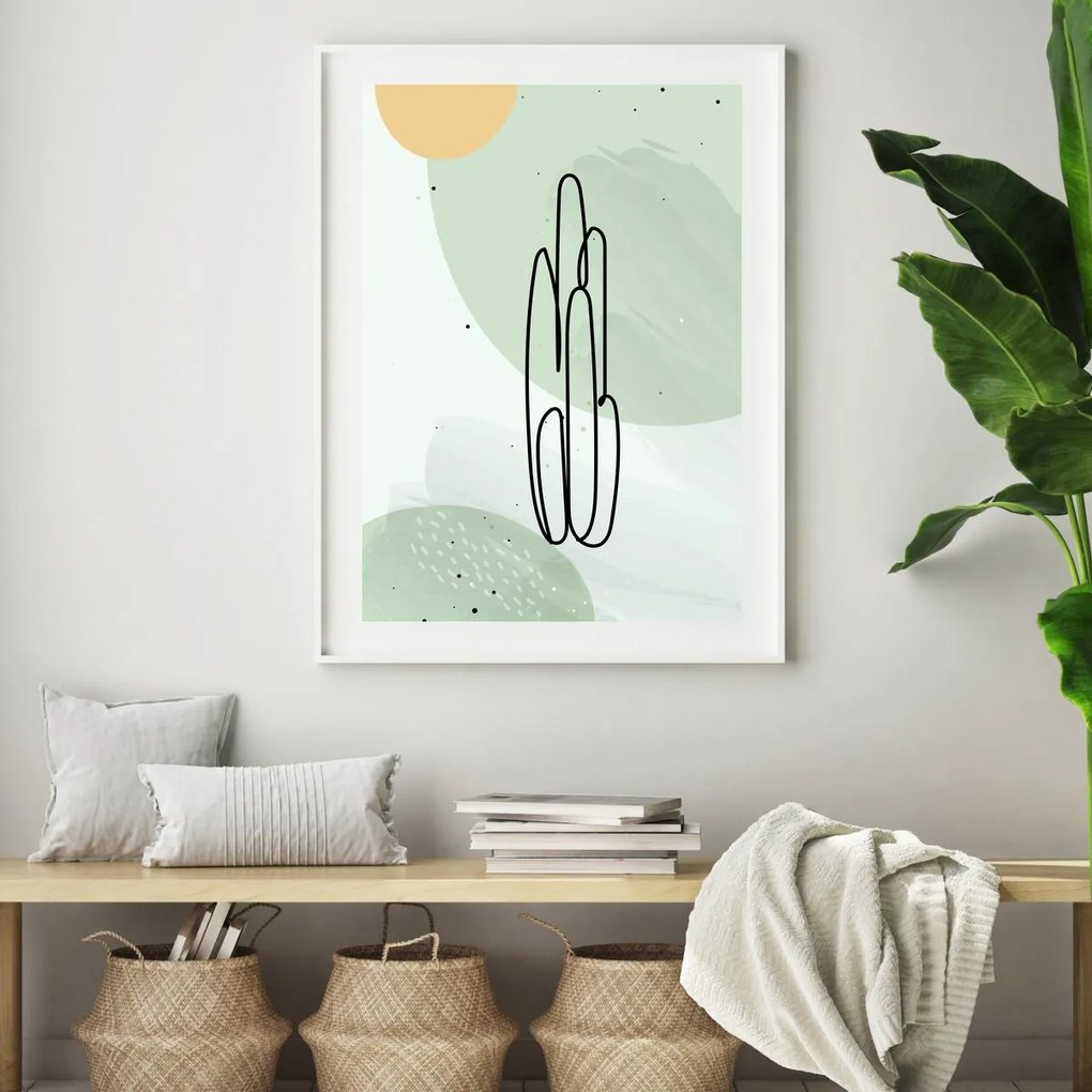 Plakat - Kaktus (A4)