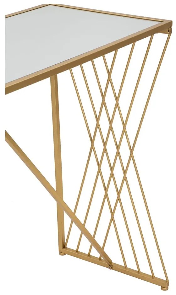 Konsola w kolorze złota 40x120 cm Easy – Mauro Ferretti